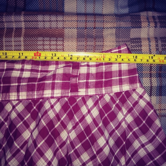 Aeropostale💕plaid skirt - Picture 3 of 8